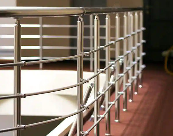 Stainless Steel Fancy Railing Works in Bangalore